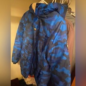 Lands end boys winter  jacket